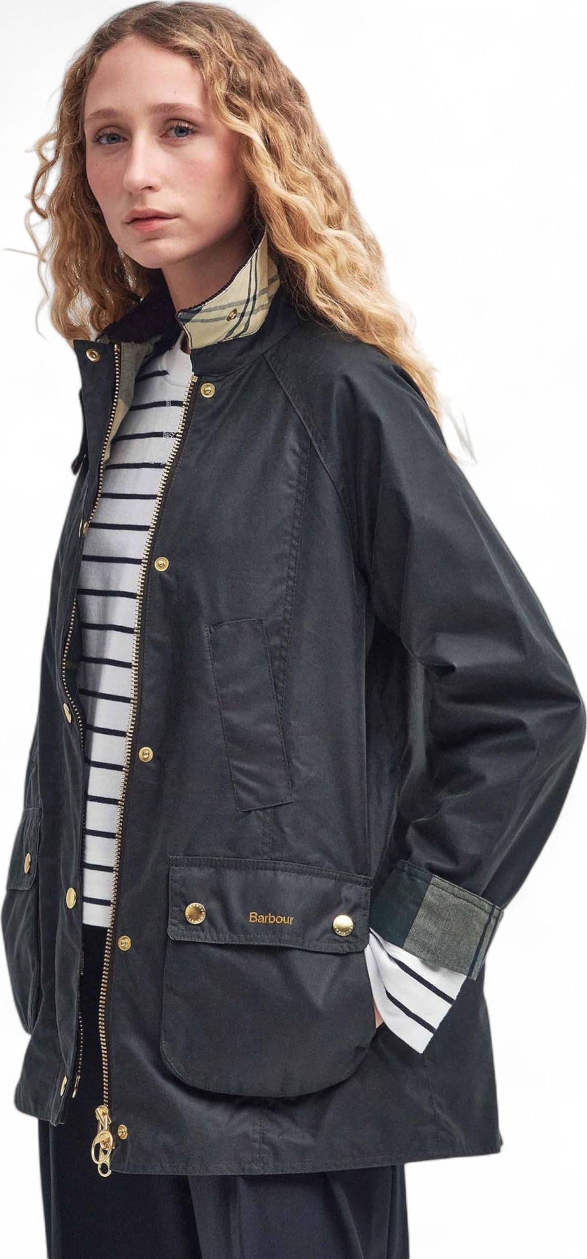 BARBOUR Giubbino Donna Barbour LWX1402 LWX SG51 - 3