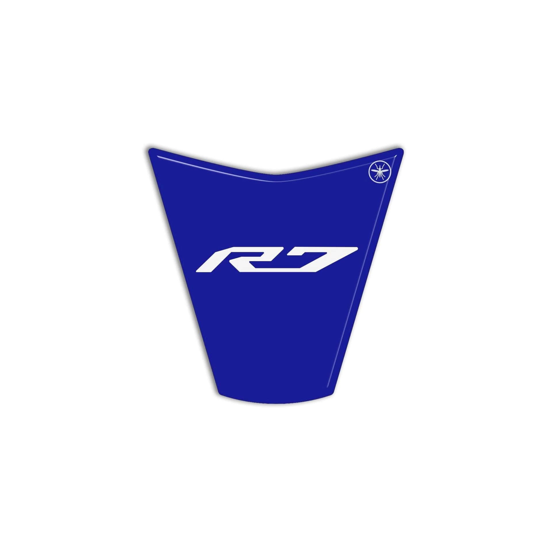 Adesivo 3D Protezione Coda Sella moto compatibile con Yamaha R7 2026 - 2