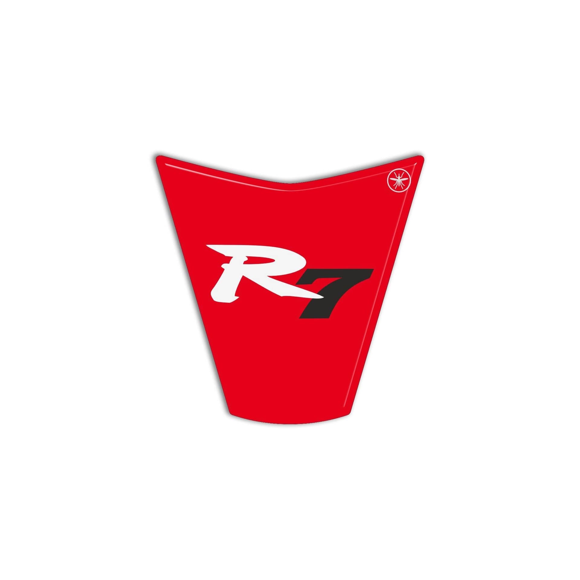 Adesivo 3D Protezione Coda Sella moto compatibile con Yamaha R7 2026 - 14