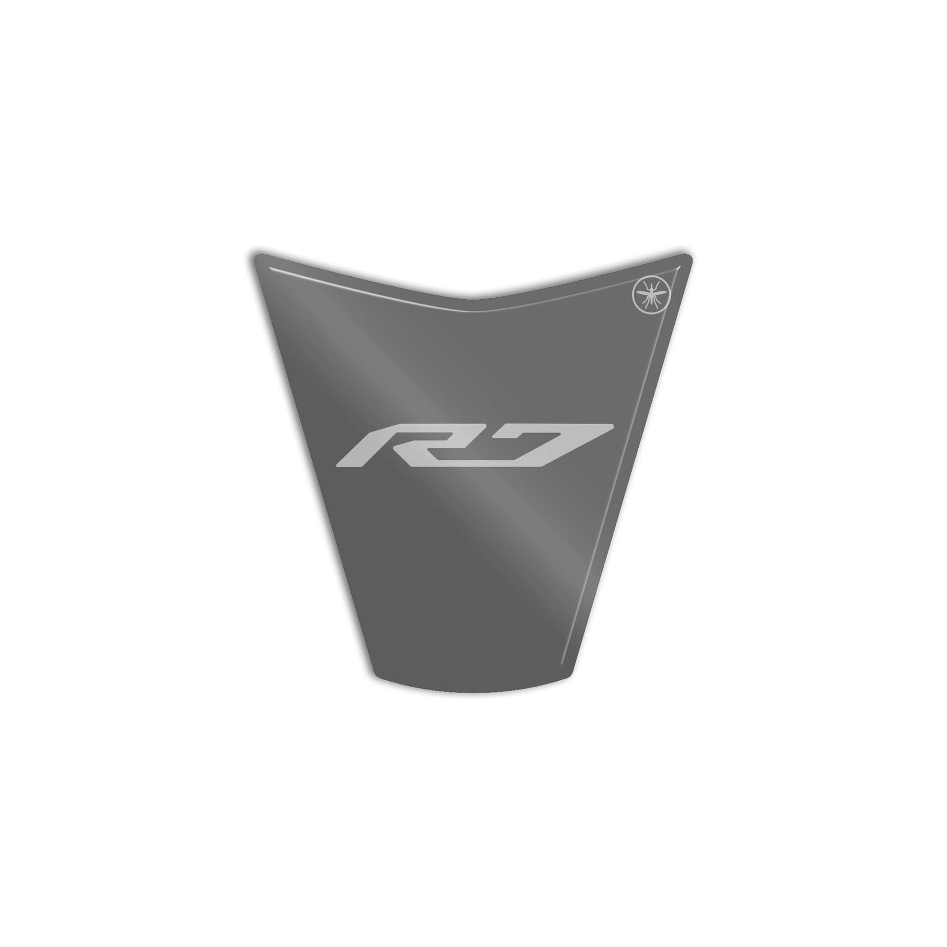 Adesivo 3D Protezione Coda Sella moto compatibile con Yamaha R7 2026 - 8