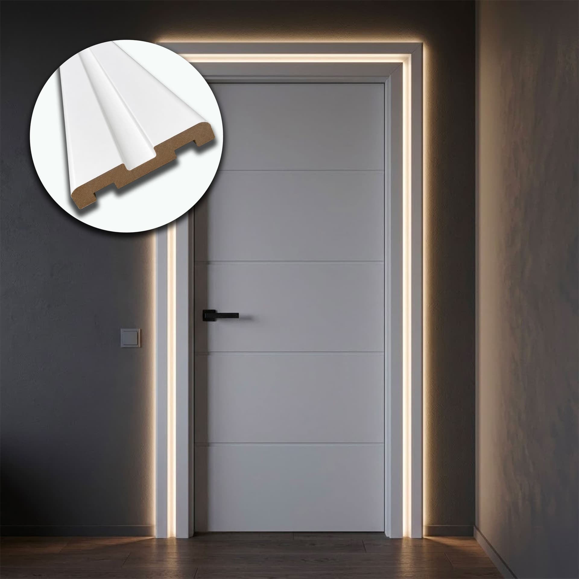 Telai delle porte in Fai da te