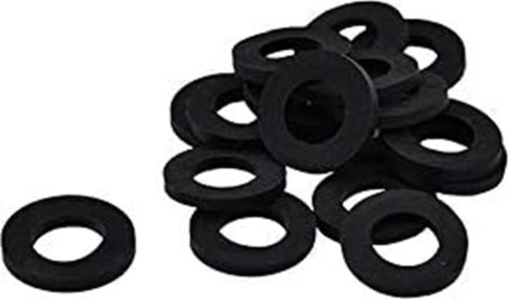 GUARNIZIONI IN GOMMA X REGOLATORE BOMBOLA  1/2' UNIVERSALE  FERR 291255 - 2