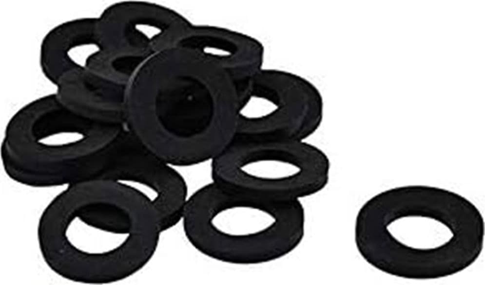 GUARNIZIONI IN GOMMA X REGOLATORE BOMBOLA  1/2' UNIVERSALE  FERR 291255 - 4