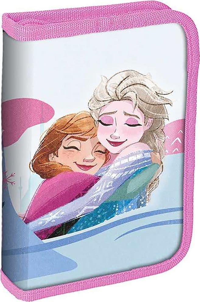 ASTUCCIO A 1 ZIP CERNIERA RIEMPITO GRAFICA FROZEN CON CANCELLERIA SCUOLA BAMBINE 958211 - 3