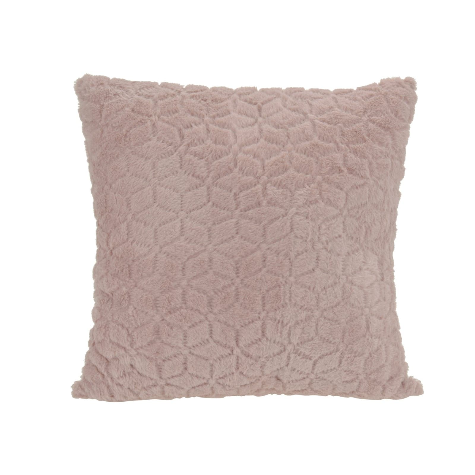 Cuscino effetto pelliccia decorazione natalizia per sedie e poltrone 45 x 45 cm - 2