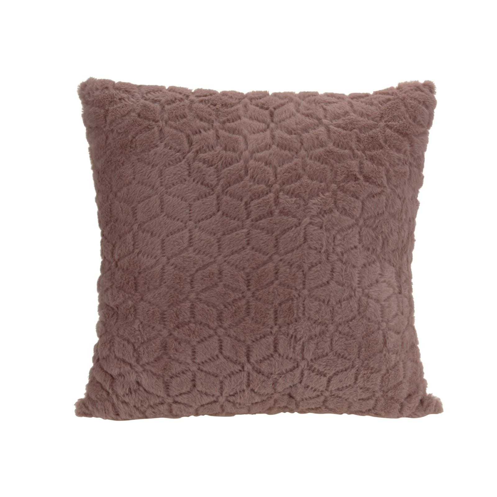 Cuscino effetto pelliccia decorazione natalizia per sedie e poltrone 45 x 45 cm - 4