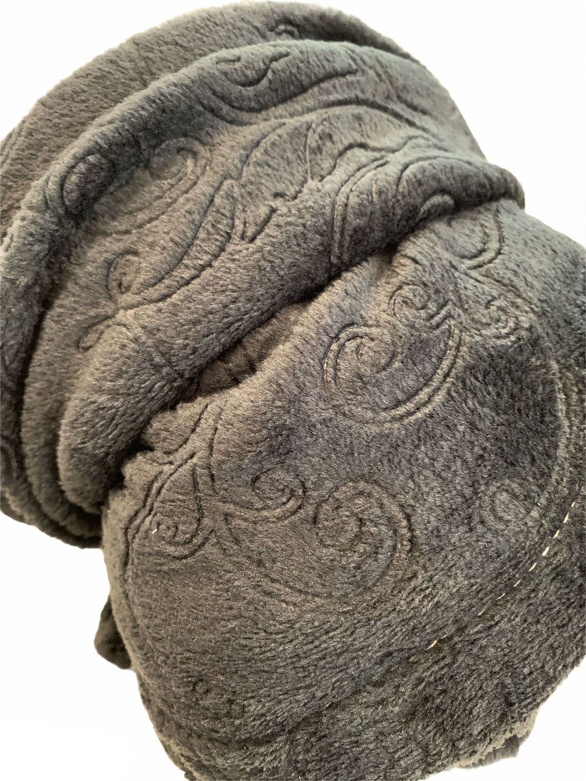 Coperta in flanella con decorati Pled morbido e caldo 130 x 160 cm - 3