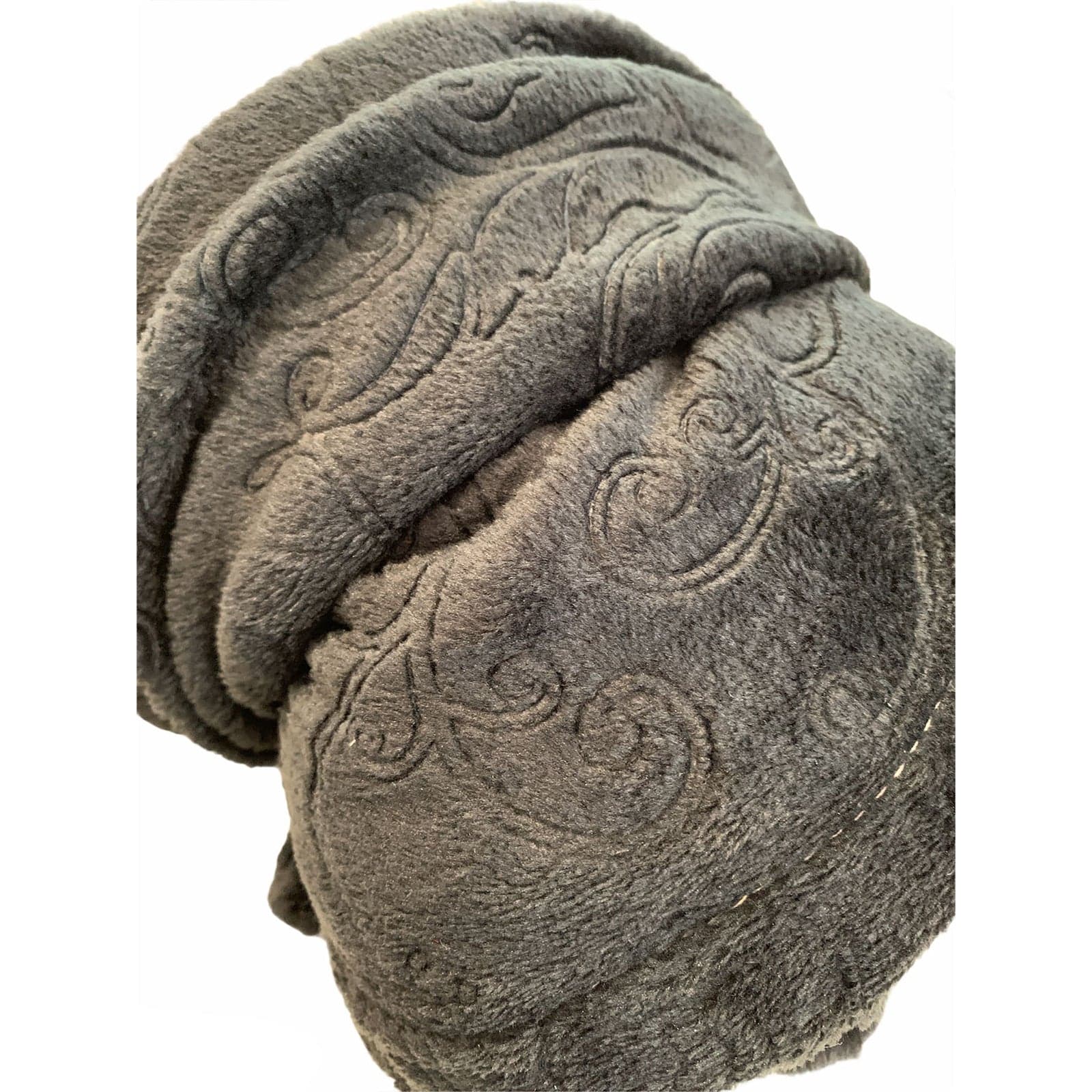 Coperta in flanella con decorati Pled morbido e caldo 130 x 160 cm - 3