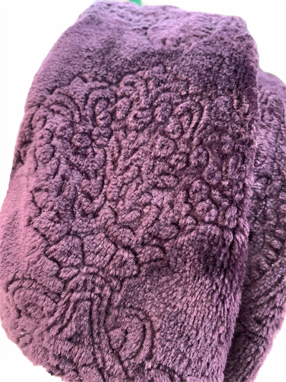 Coperta in flanella con decorati Pled morbido e caldo 130 x 160 cm - 5
