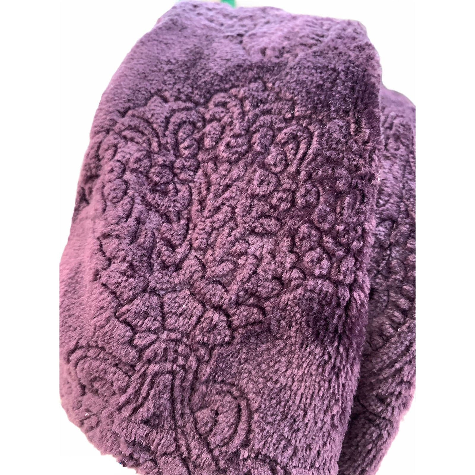 Coperta in flanella con decorati Pled morbido e caldo 130 x 160 cm - 5