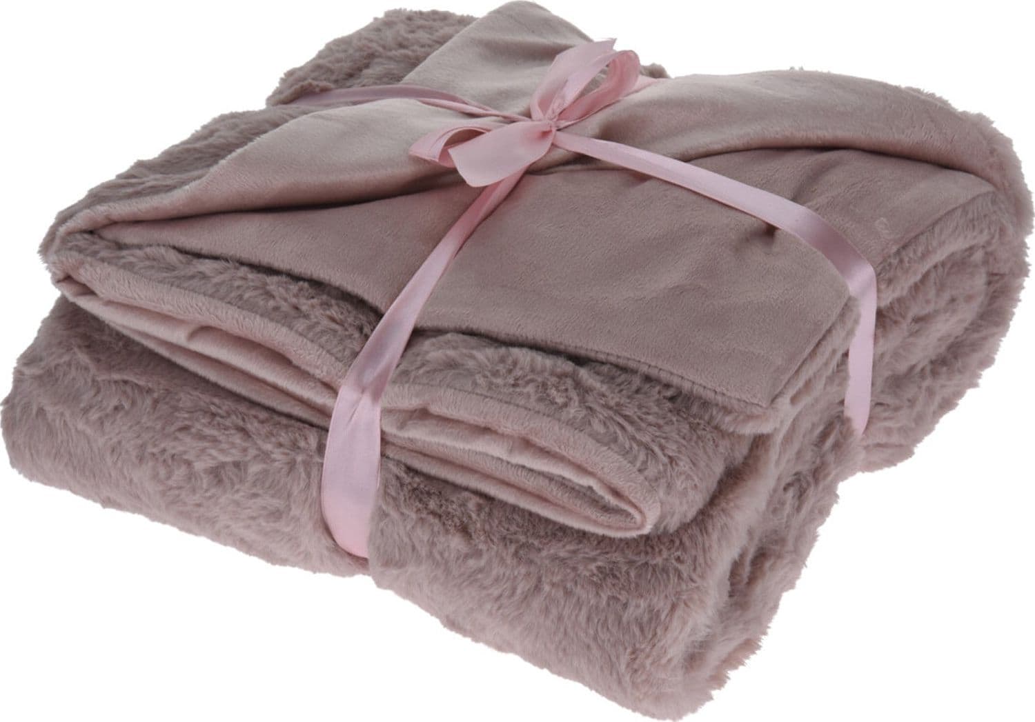 Coperta in Pled in ecopelliccia morbida e calda 130 x 180 cm - 2