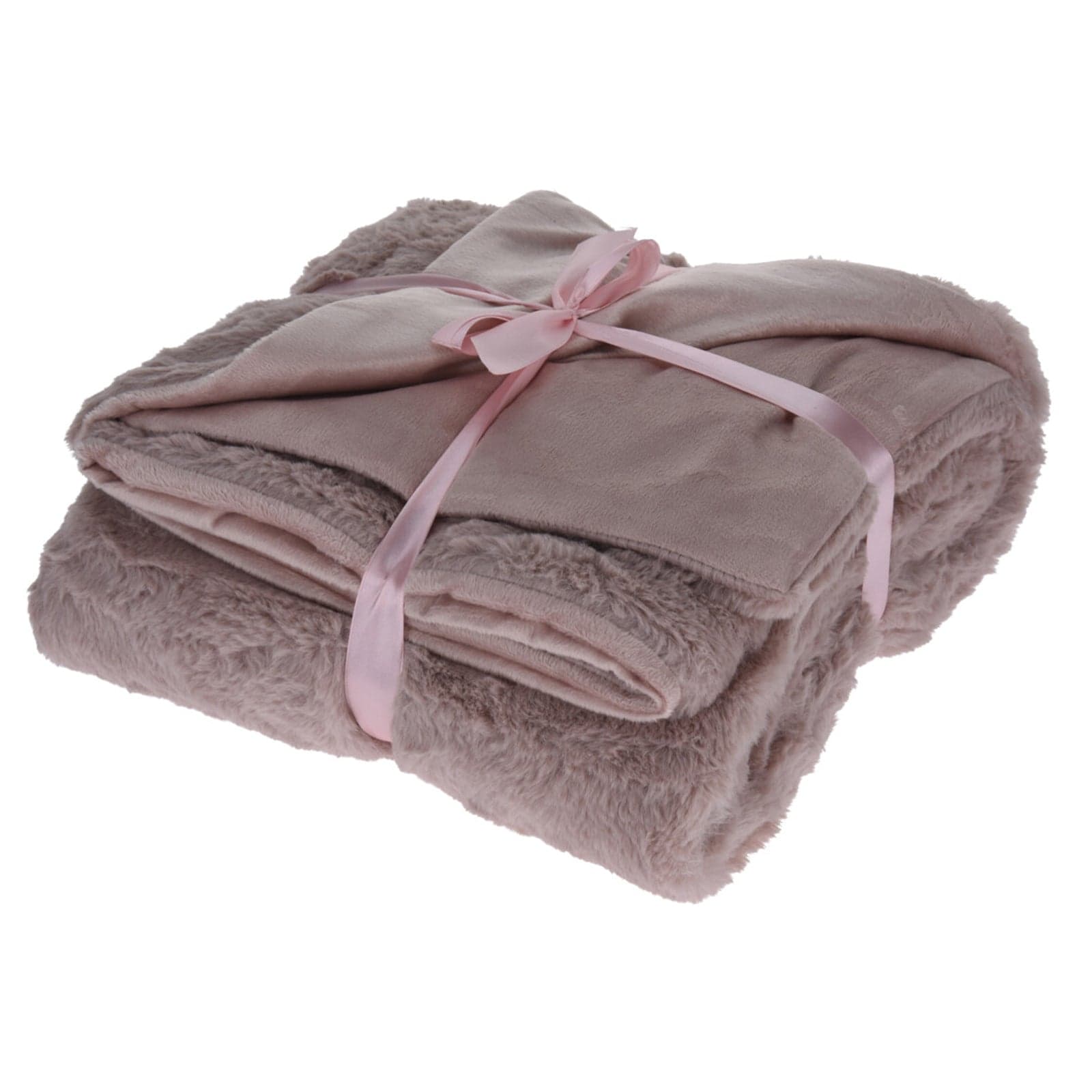 Coperta in Pled in ecopelliccia morbida e calda 130 x 180 cm - 2