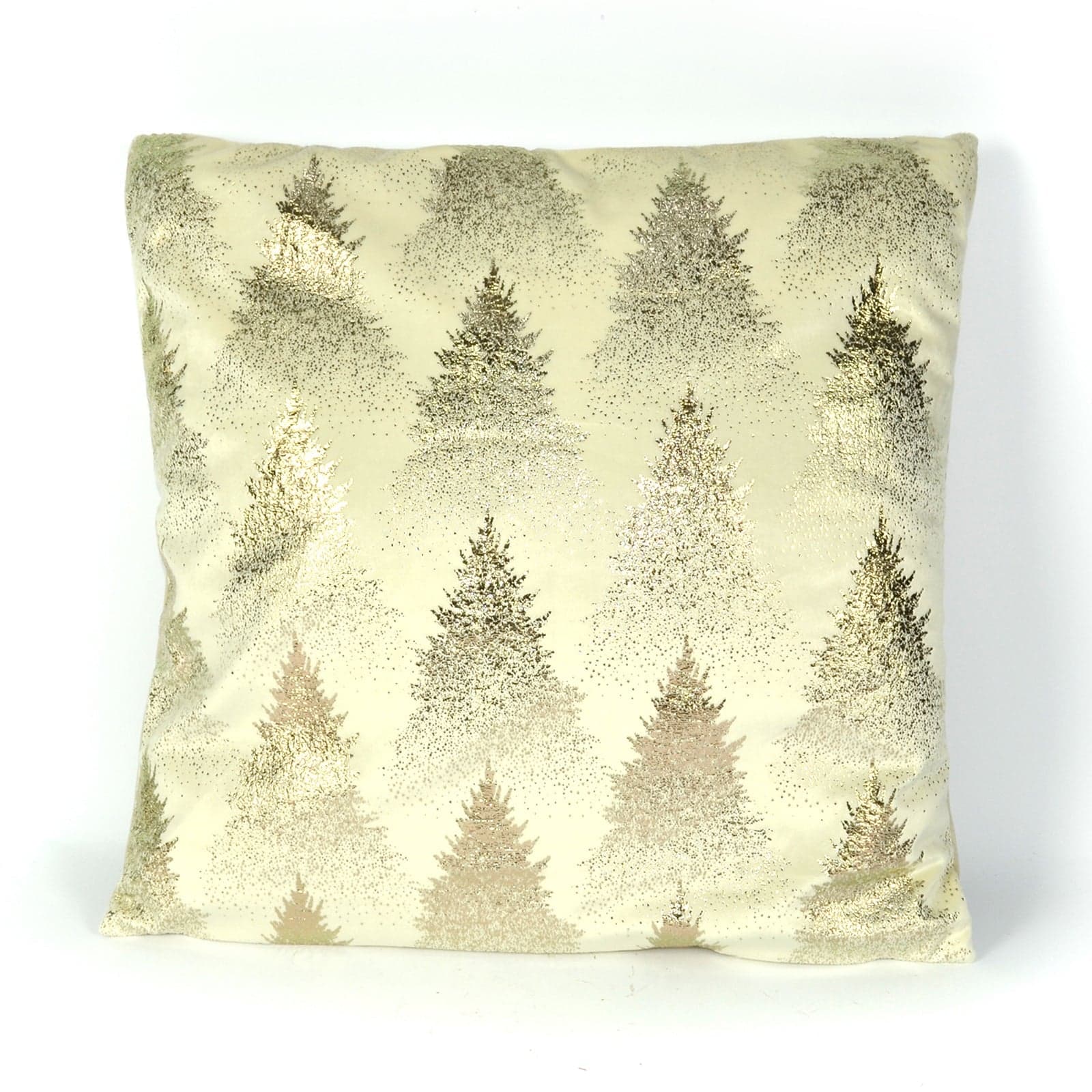 Cuscino in velluto decorazione natalizia per sedie e poltrone 42 cm - 2