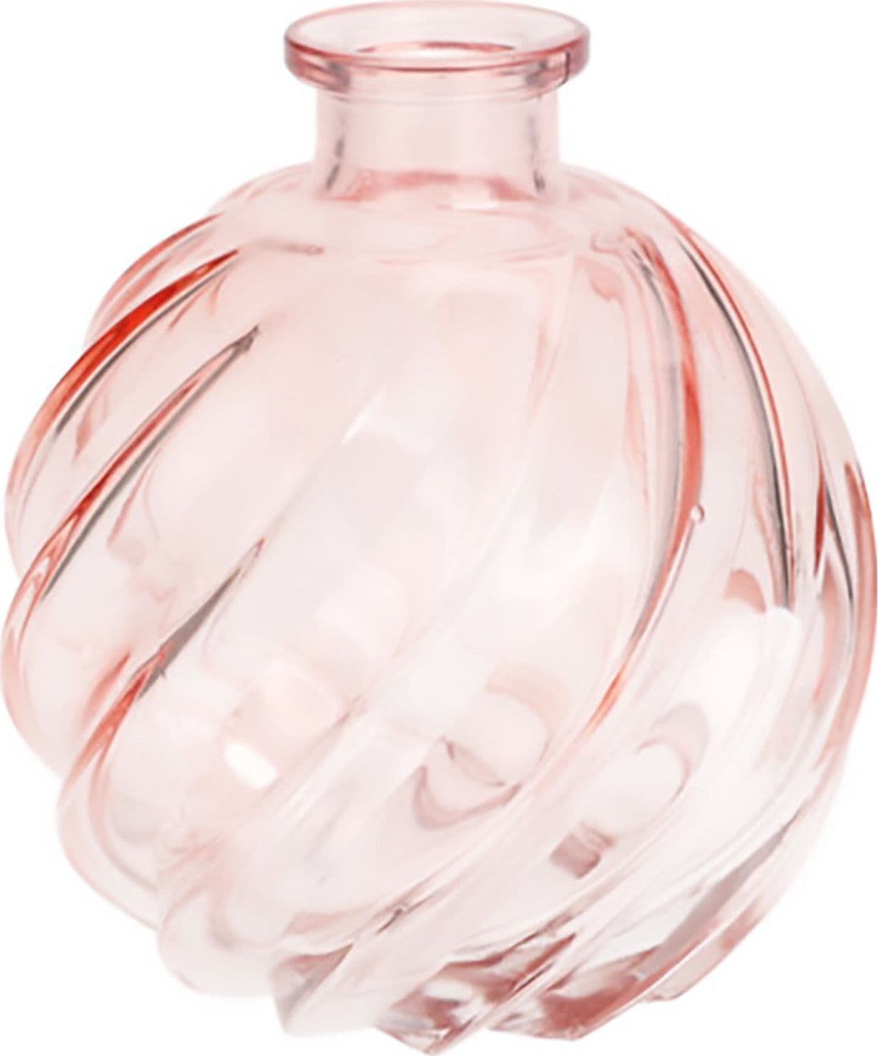 Vaso in vetro "Twist", decorazione per interno, da 9 x 10 cm - 2