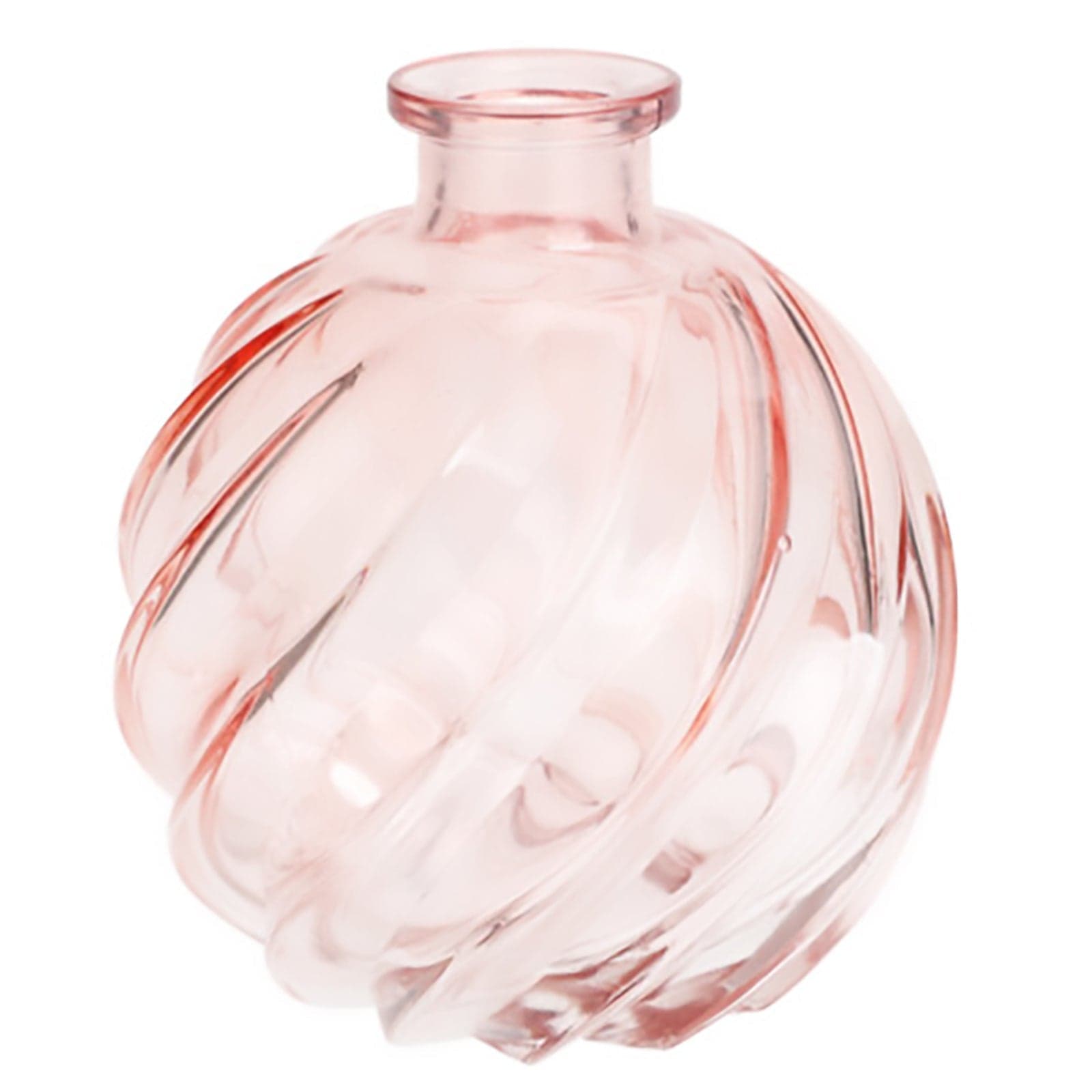 Vaso in vetro "Twist", decorazione per interno, da 9 x 10 cm - 2