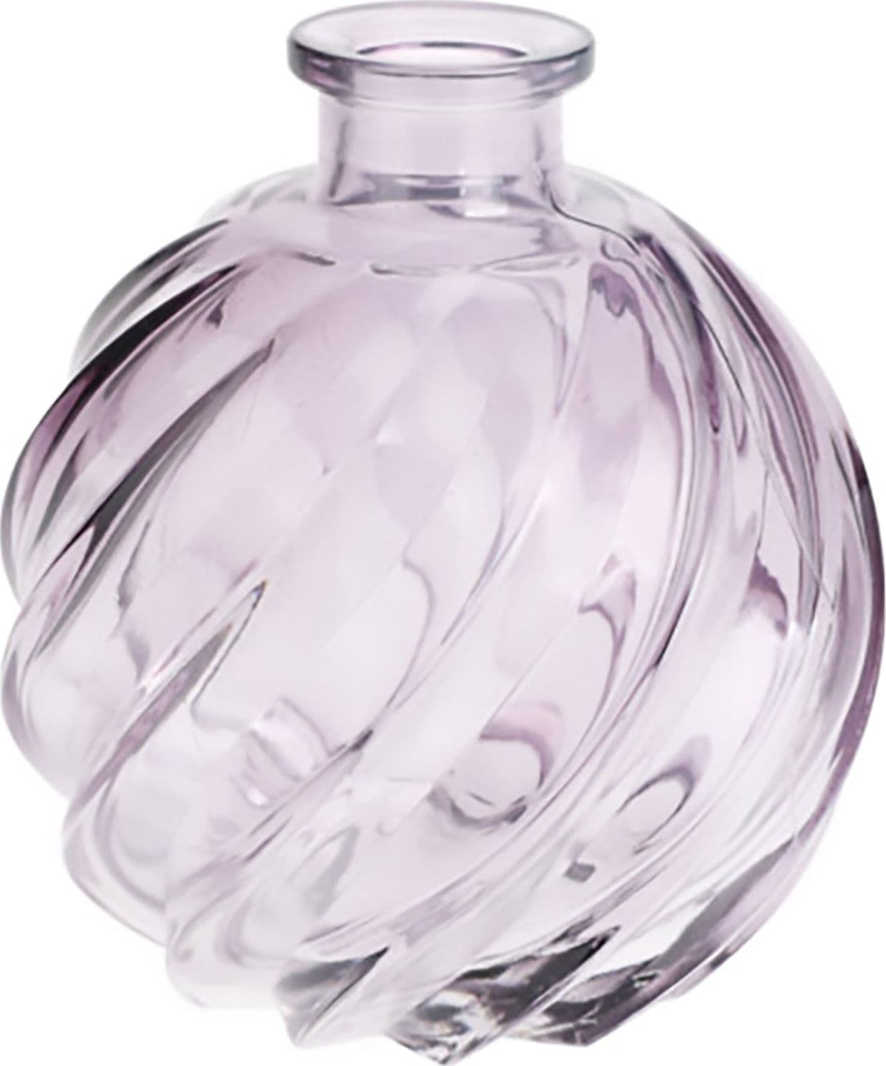 Vaso in vetro "Twist", decorazione per interno, da 9 x 10 cm - 3