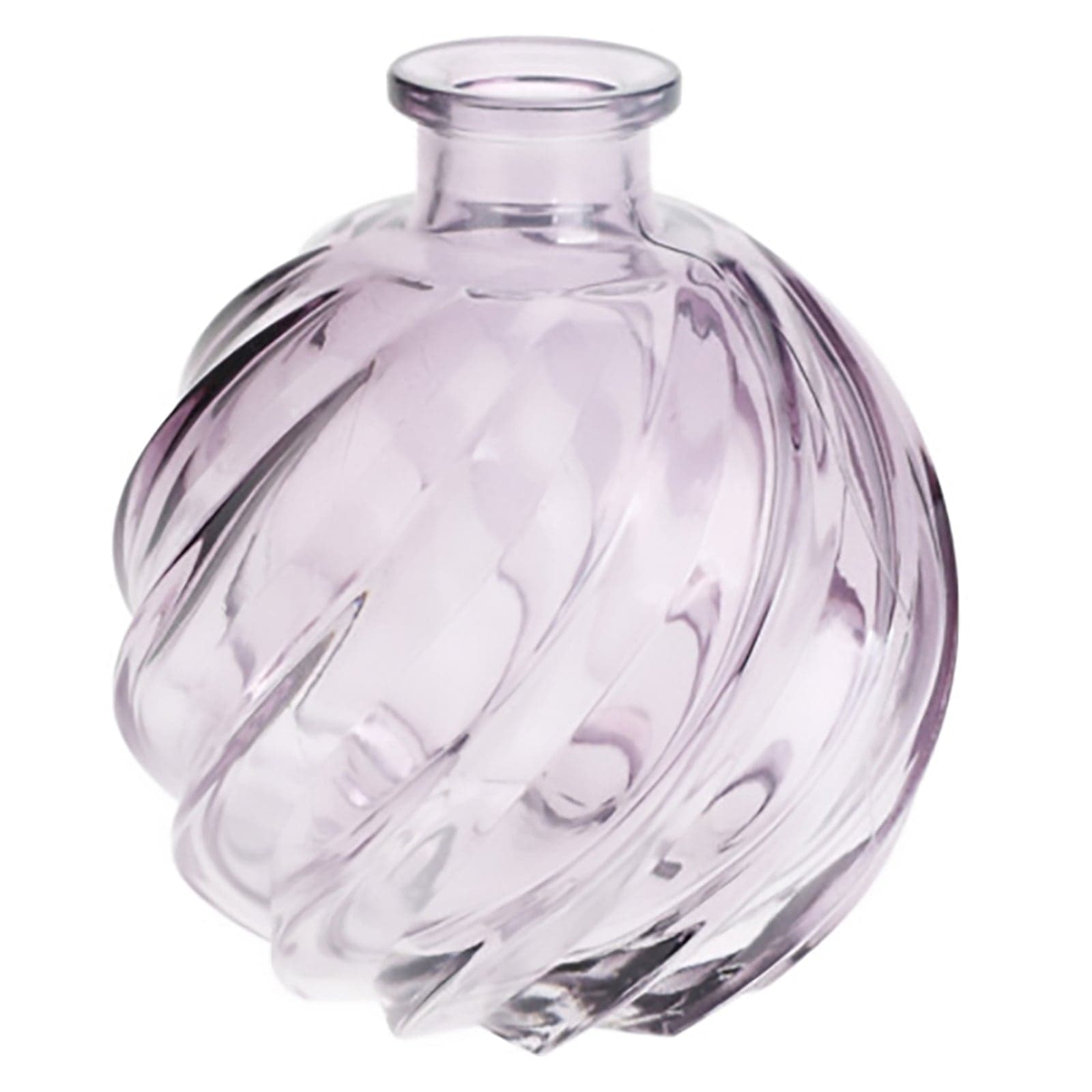 Vaso in vetro "Twist", decorazione per interno, da 9 x 10 cm - 3
