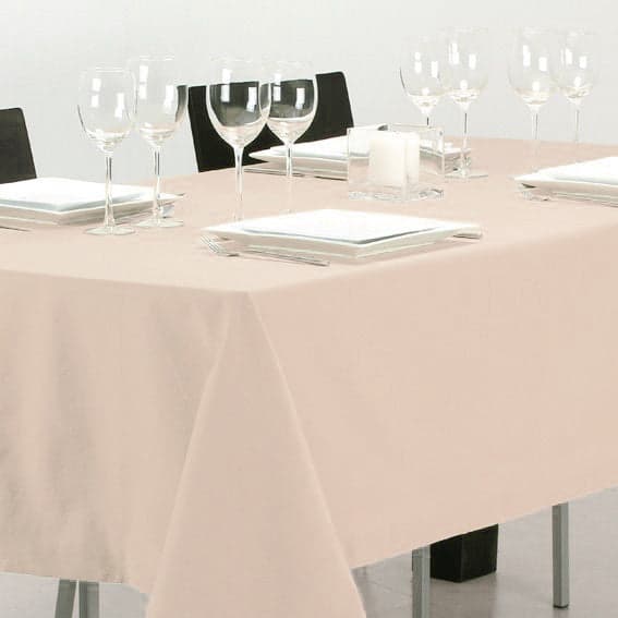 Tovaglia nataliza da 250 x 145 cm, decorazione in plastica, tinta unita - 2