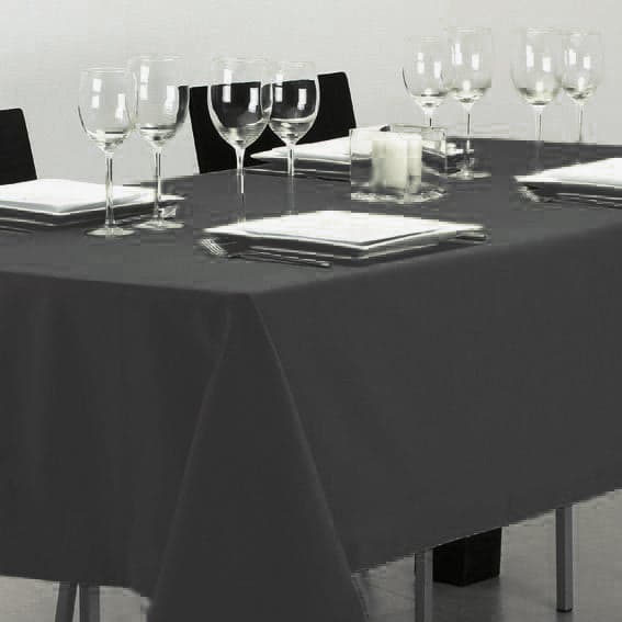 Tovaglia nataliza da 250 x 145 cm, decorazione in plastica, tinta unita - 4
