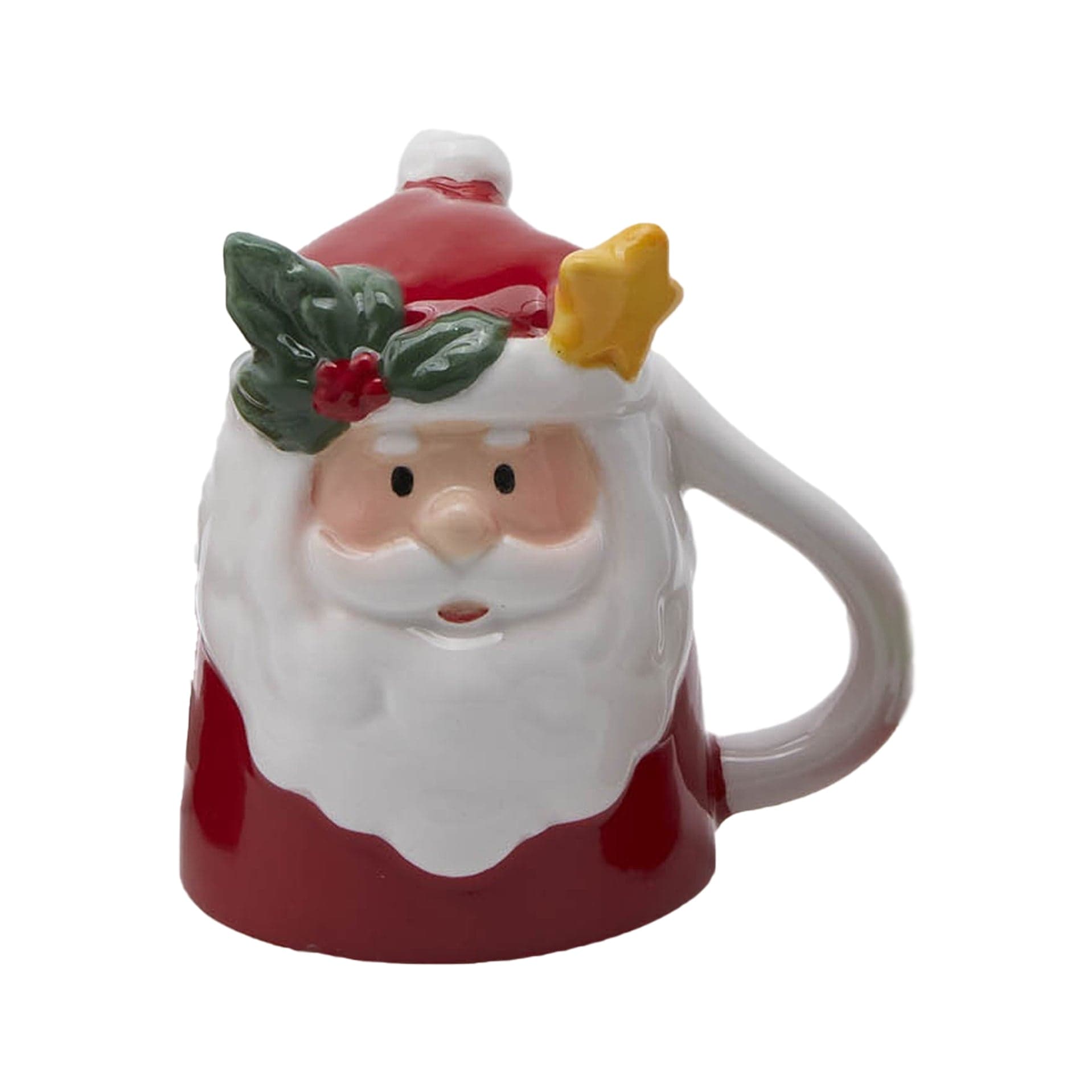 Tazza con personaggi natalizi decorativi per cioccolata calda e latte - 2