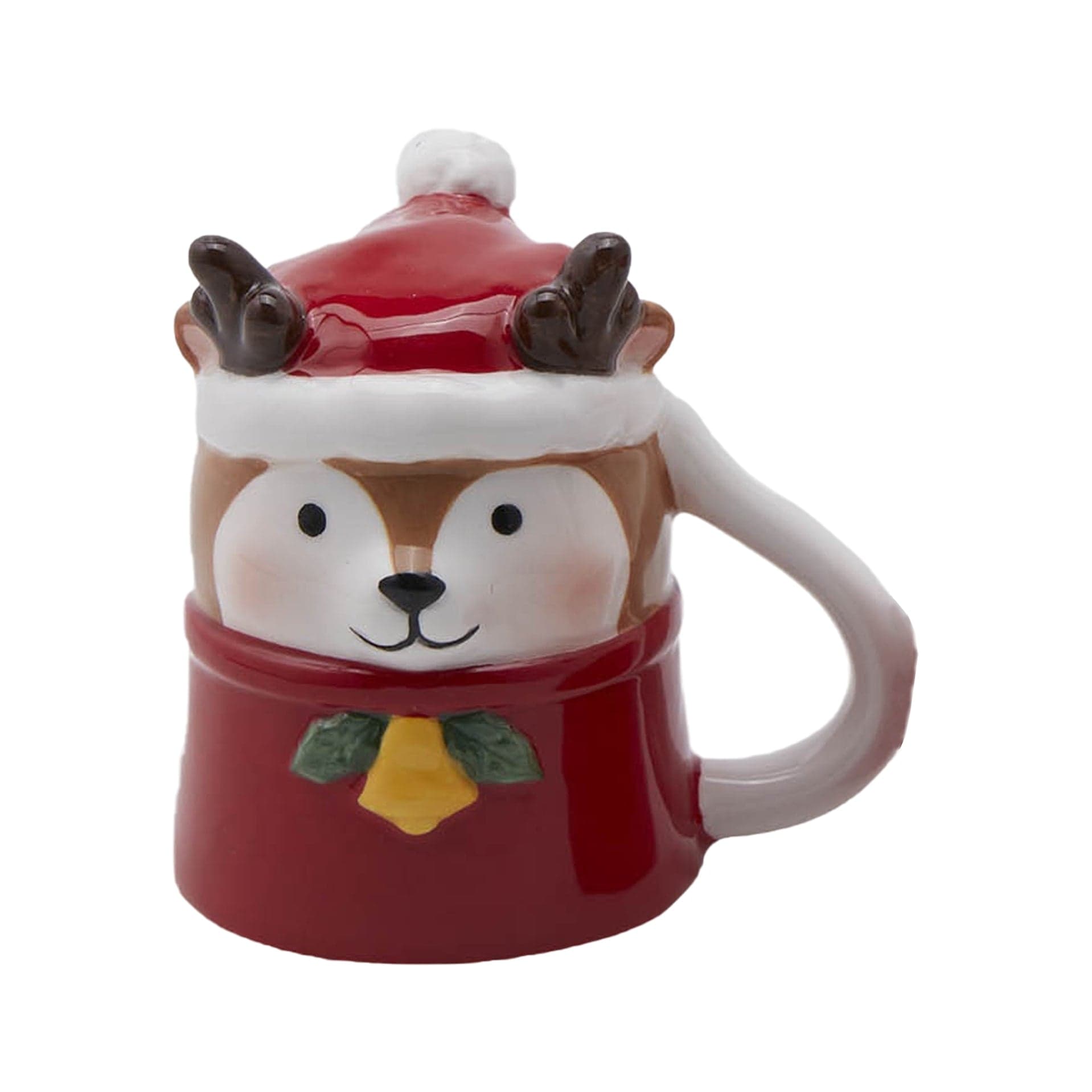 Tazza con personaggi natalizi decorativi per cioccolata calda e latte - 4