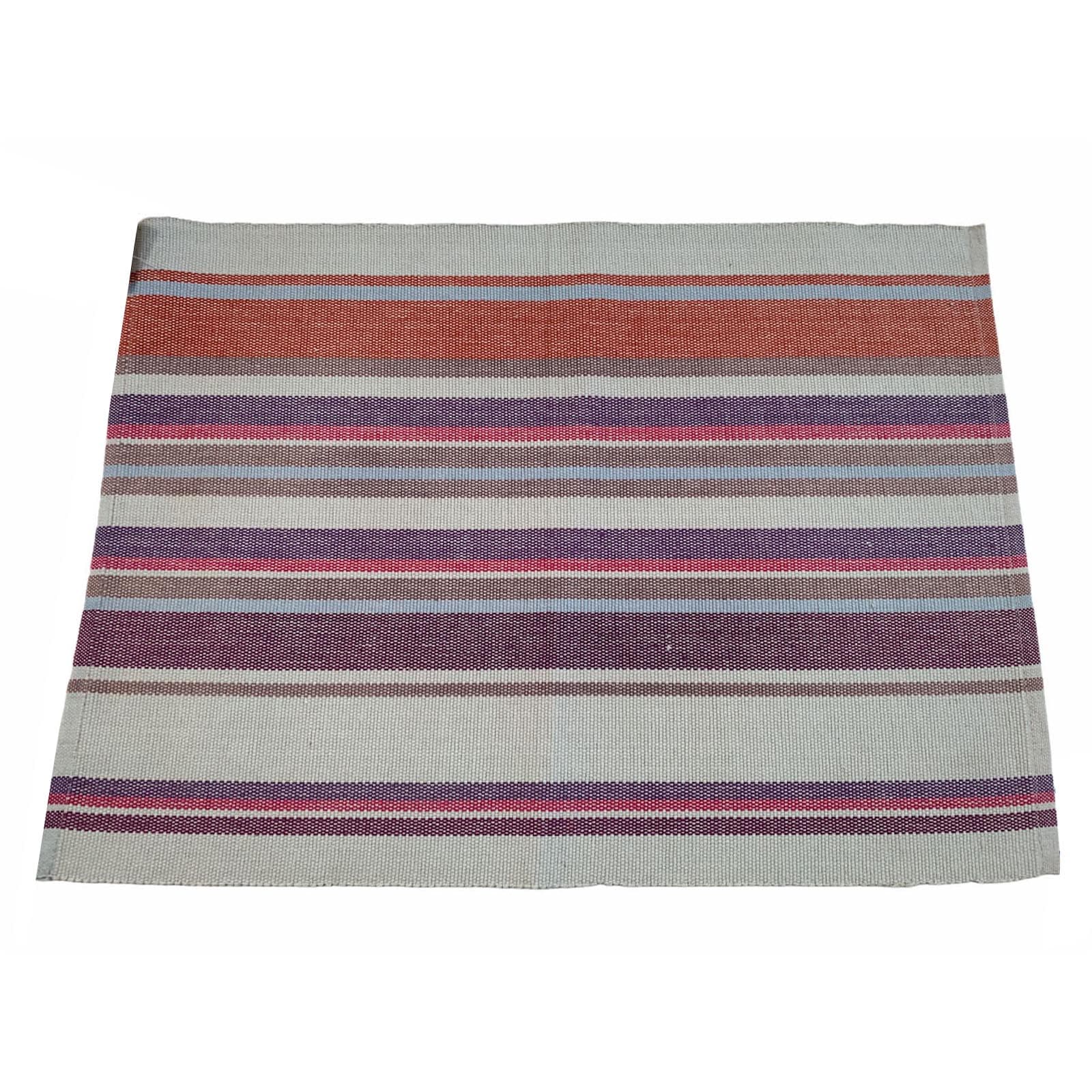 Tovaglietta americana a fantasia in 100% cotone 33 x 48 cm. - 2