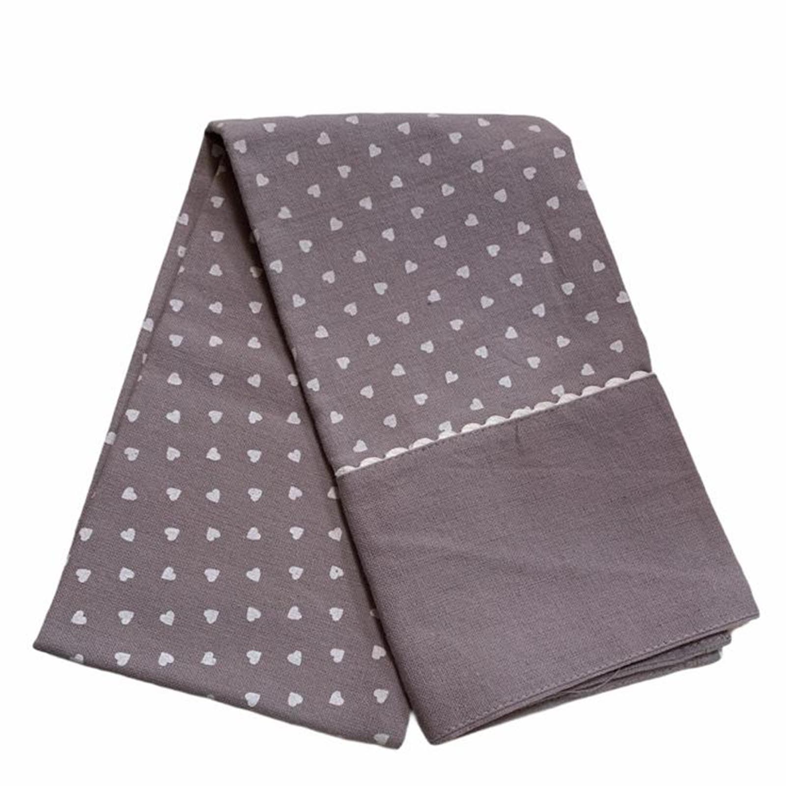 Canovaccio a fantasia 100% cotone, strofinaccio 55 x 80 cm - 2