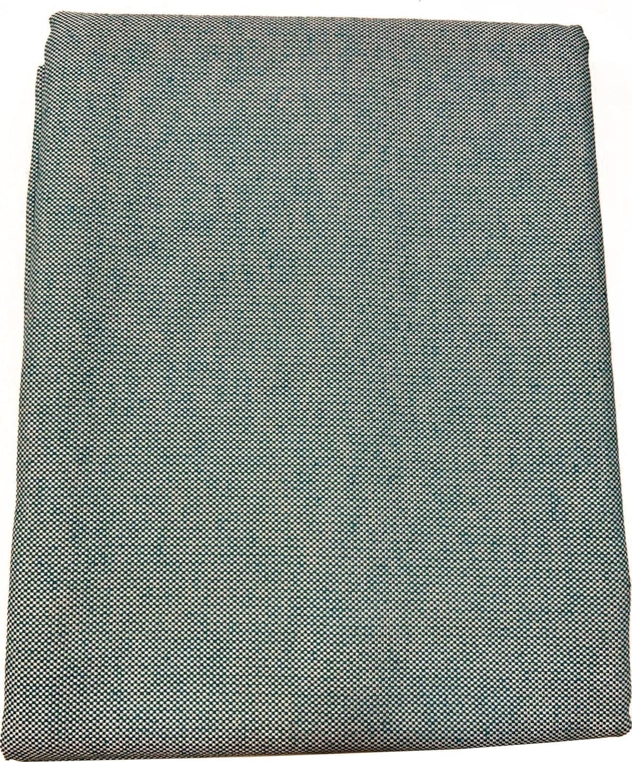 Tovaglia turchese con tessuto idrorepellente per tavolo da interno ed esterno