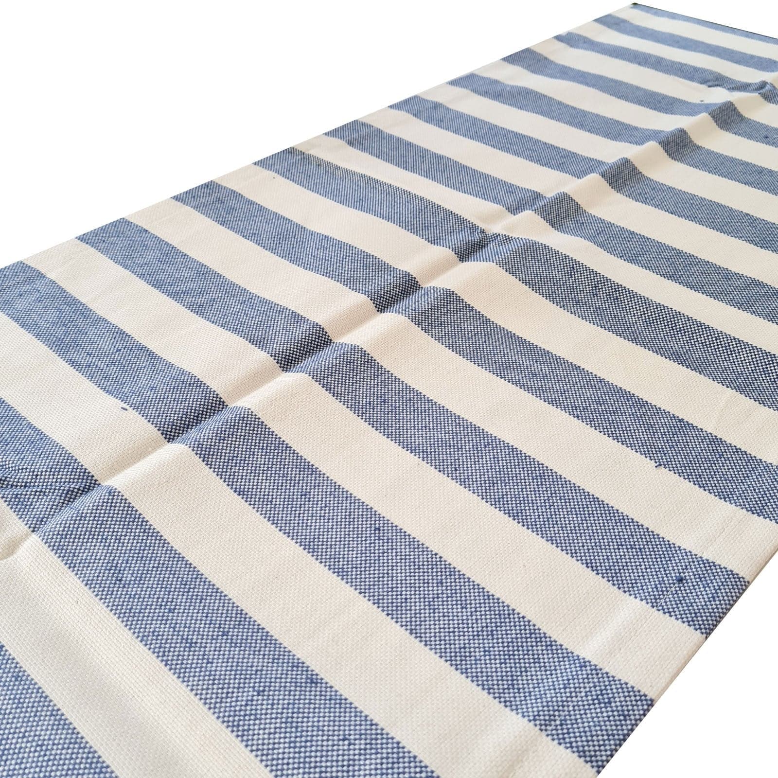 Runner in tessuto idrorepellente Jacquard a fantasia per tavolo da interno ed eterno. - 2