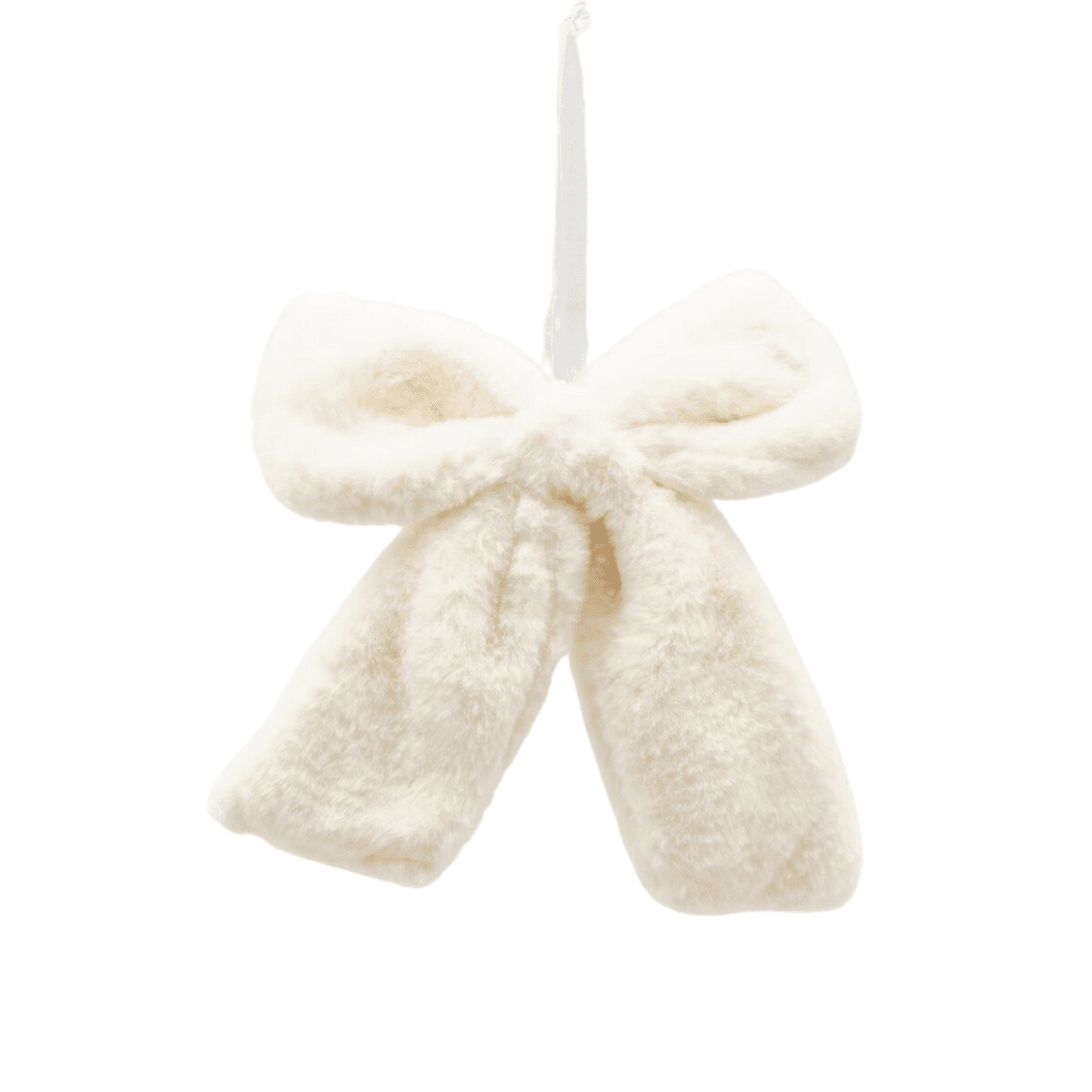 Fiocco decorativo natalizio "Peluche" da 20 x 25 cm - 2