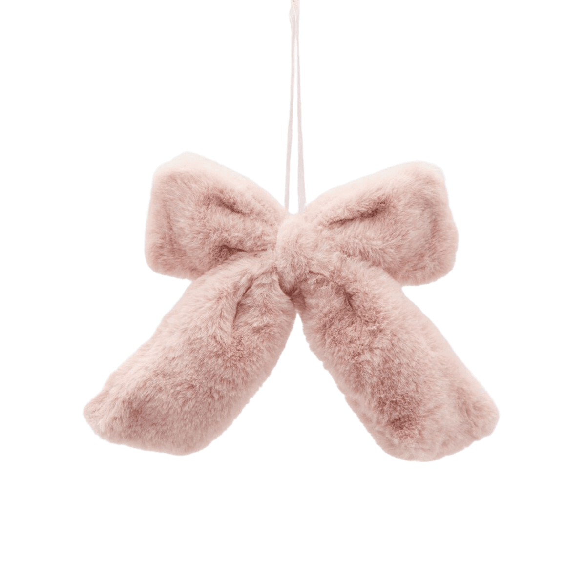 Fiocco decorativo natalizio "Peluche" da 20 x 25 cm - 3
