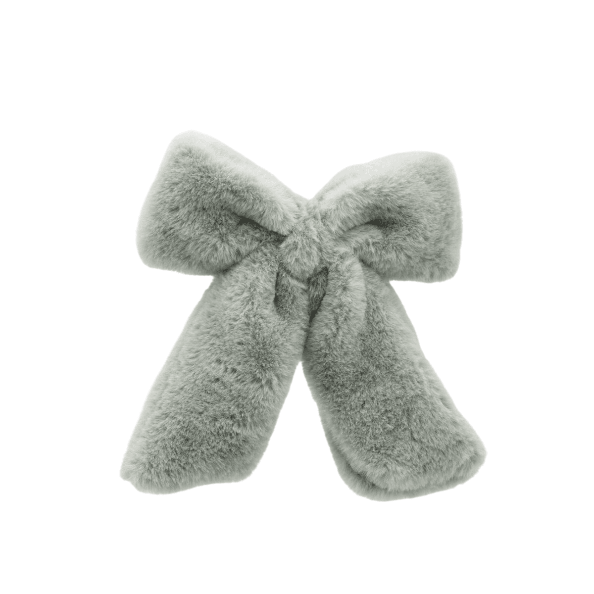 Fiocco decorativo natalizio "Peluche" da 20 x 25 cm - 5