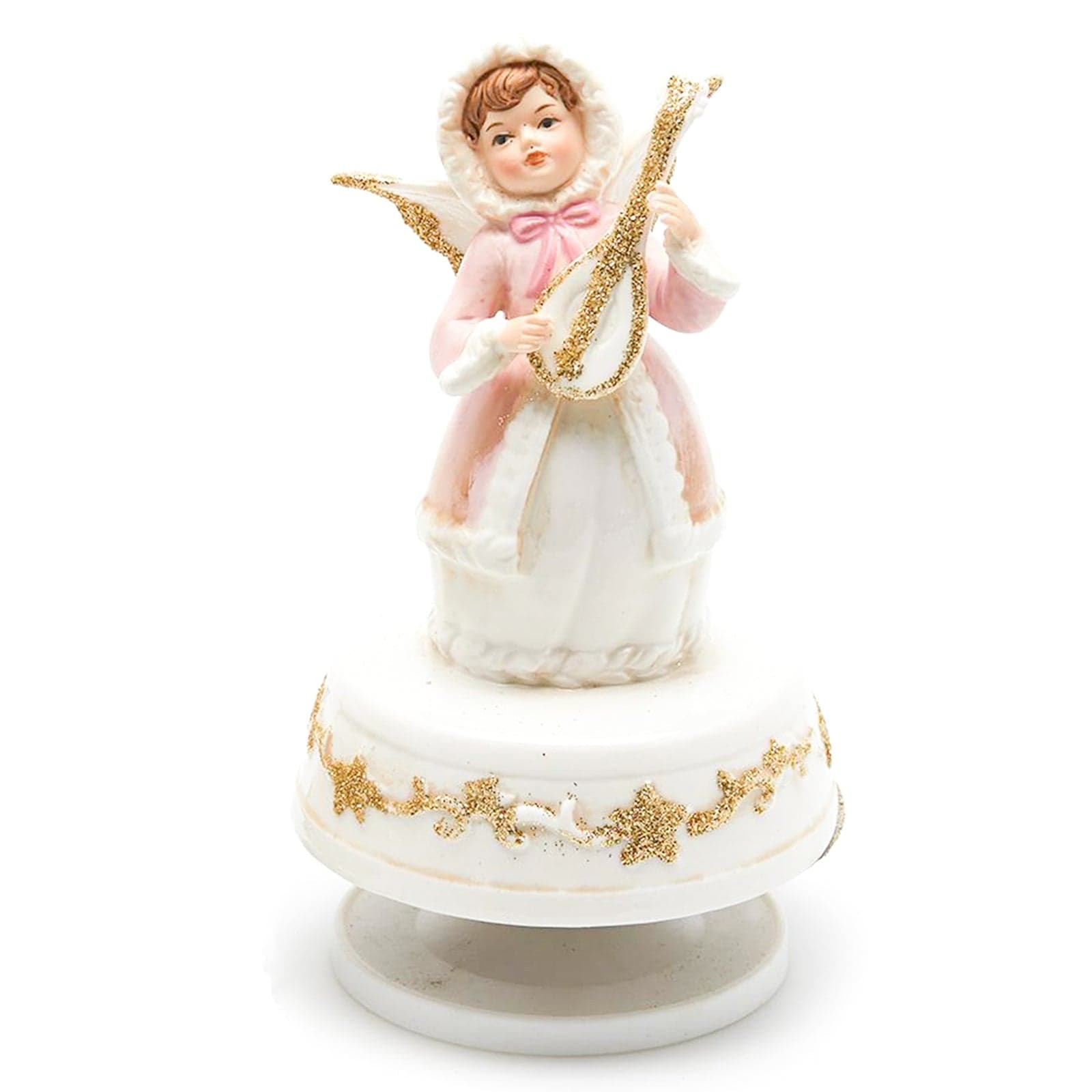 Angelo Kids carillon in poli-resina idea regalo per decorazione natalizia h 16 cm - 3