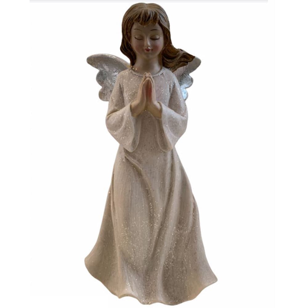 Angelo "Choeur" per presepe di natale statuetta h 25 cm decorazione natalizia - 2
