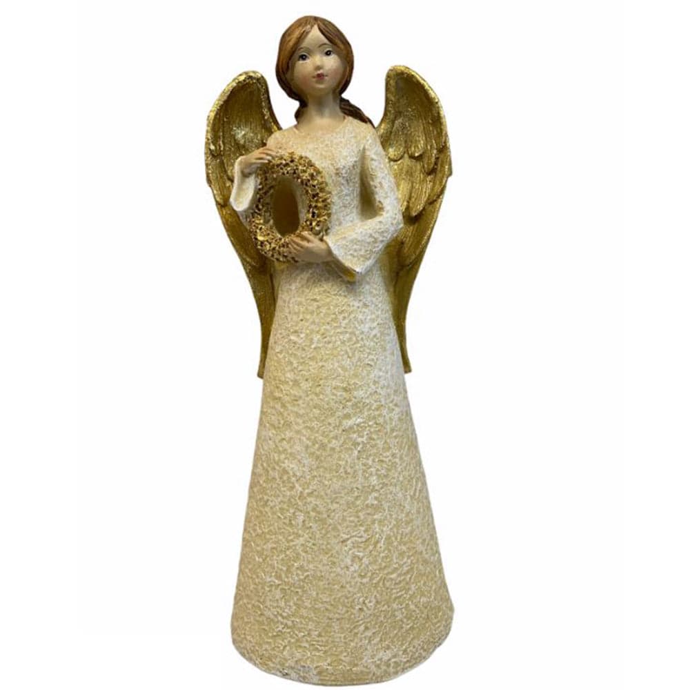 Angelo "Choeur" per presepe di natale statuetta h 25 cm decorazione natalizia - 3