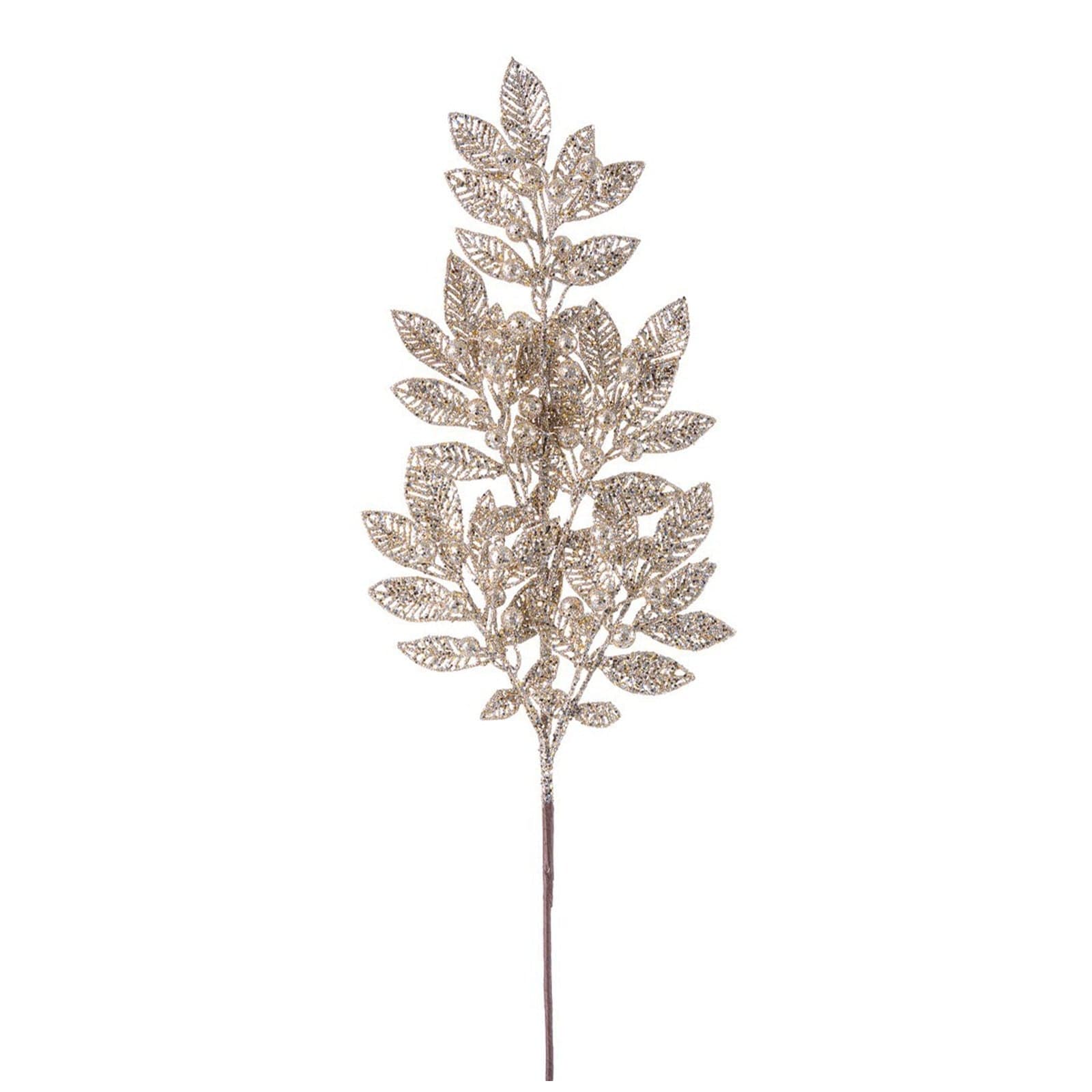 Rametto decorativo "Melanie" in plastica per interni ed esterni h 70 cm - 2
