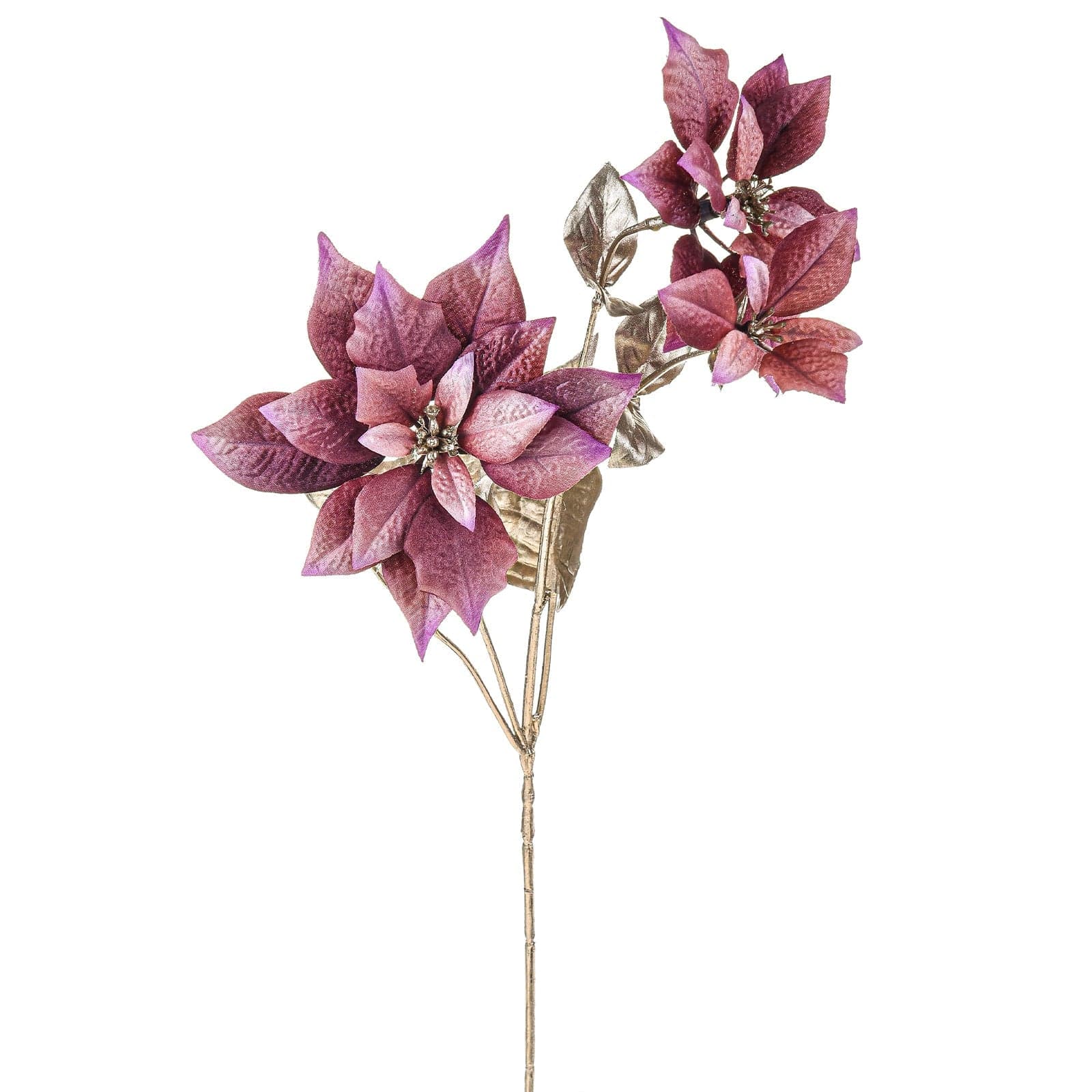 Ramo decorativo per decorazioni e composizioni di fiori h 72 cm - 1