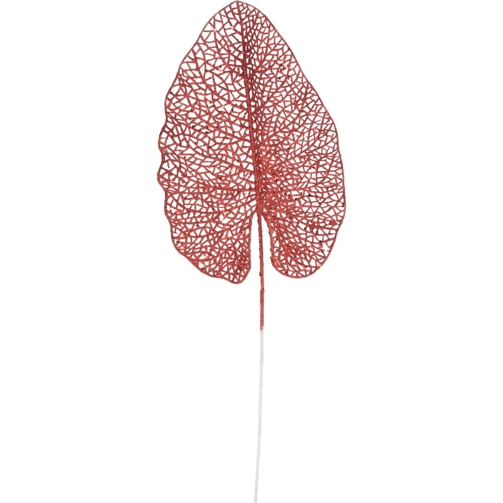 Ramo decorativo "Foglia di Banano" per interno ed esterno, da 67 cm - 2
