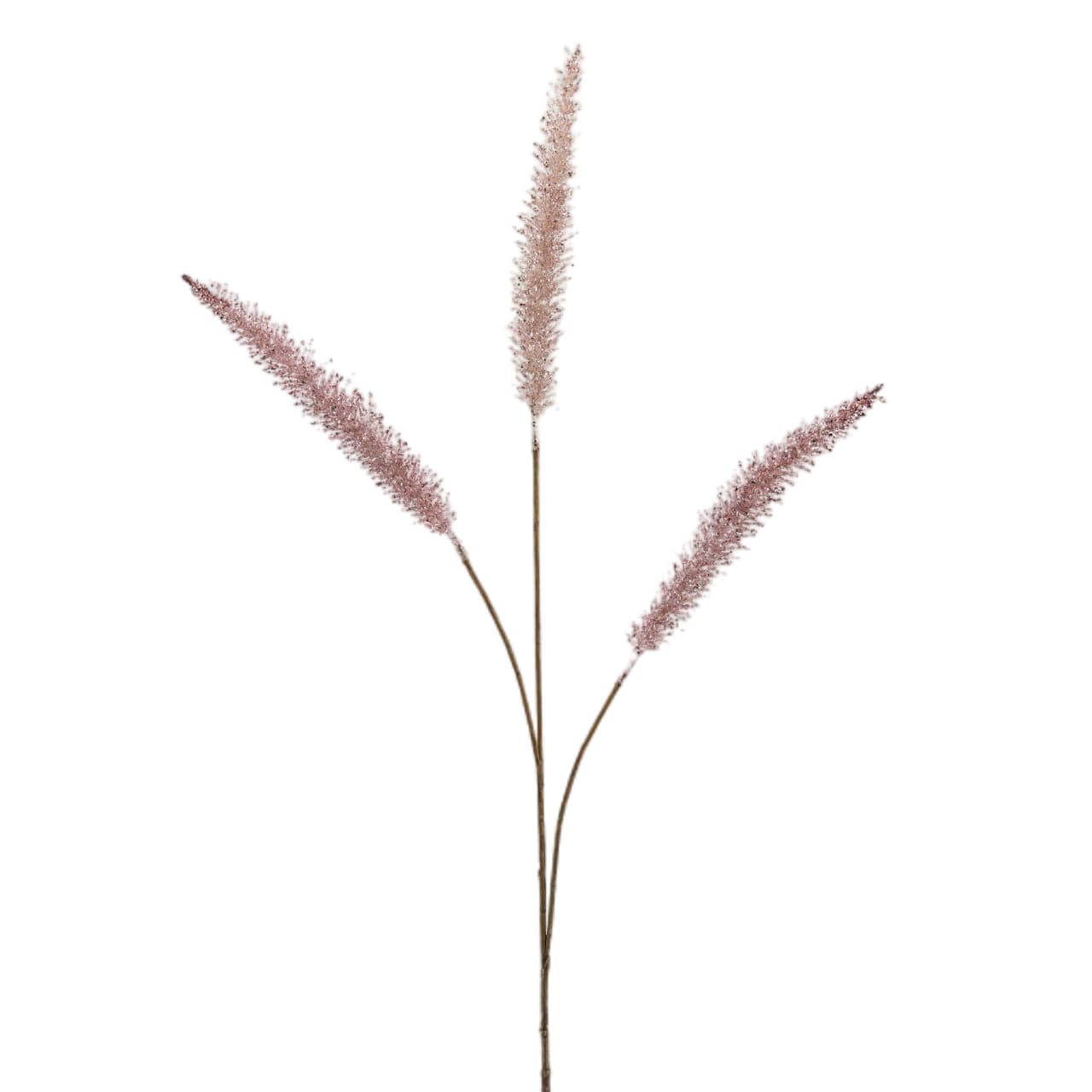 Ramo decorativo foglia Penniseto decorazione per composizioni floreali da 92 cm