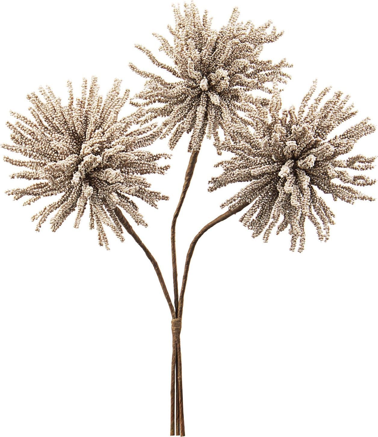 Ramo decorativo Chantal decorazione natalizia h30 cm per interno - 2