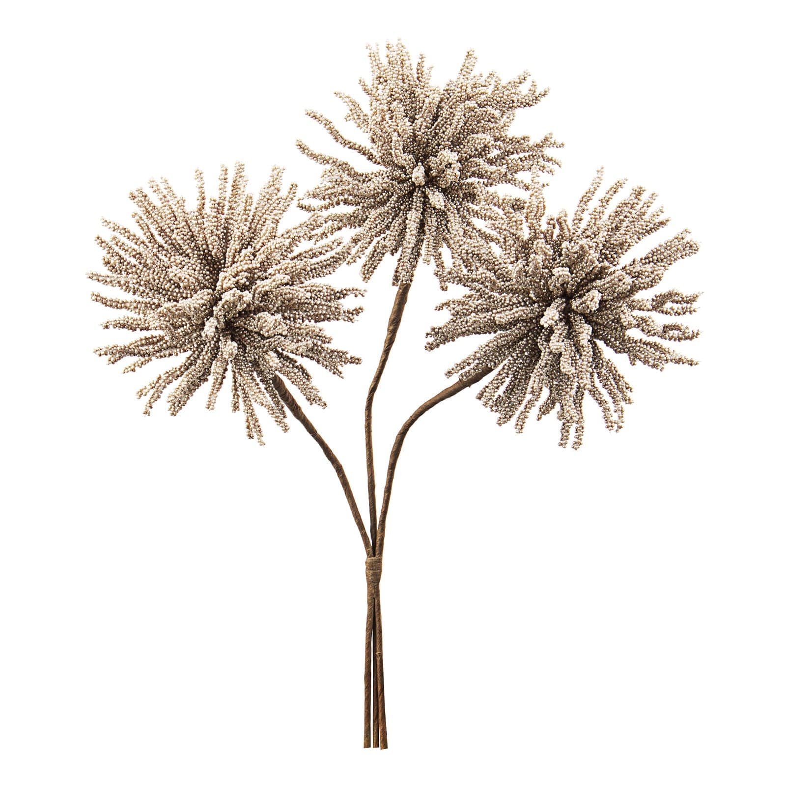 Ramo decorativo Chantal decorazione natalizia h30 cm per interno - 2