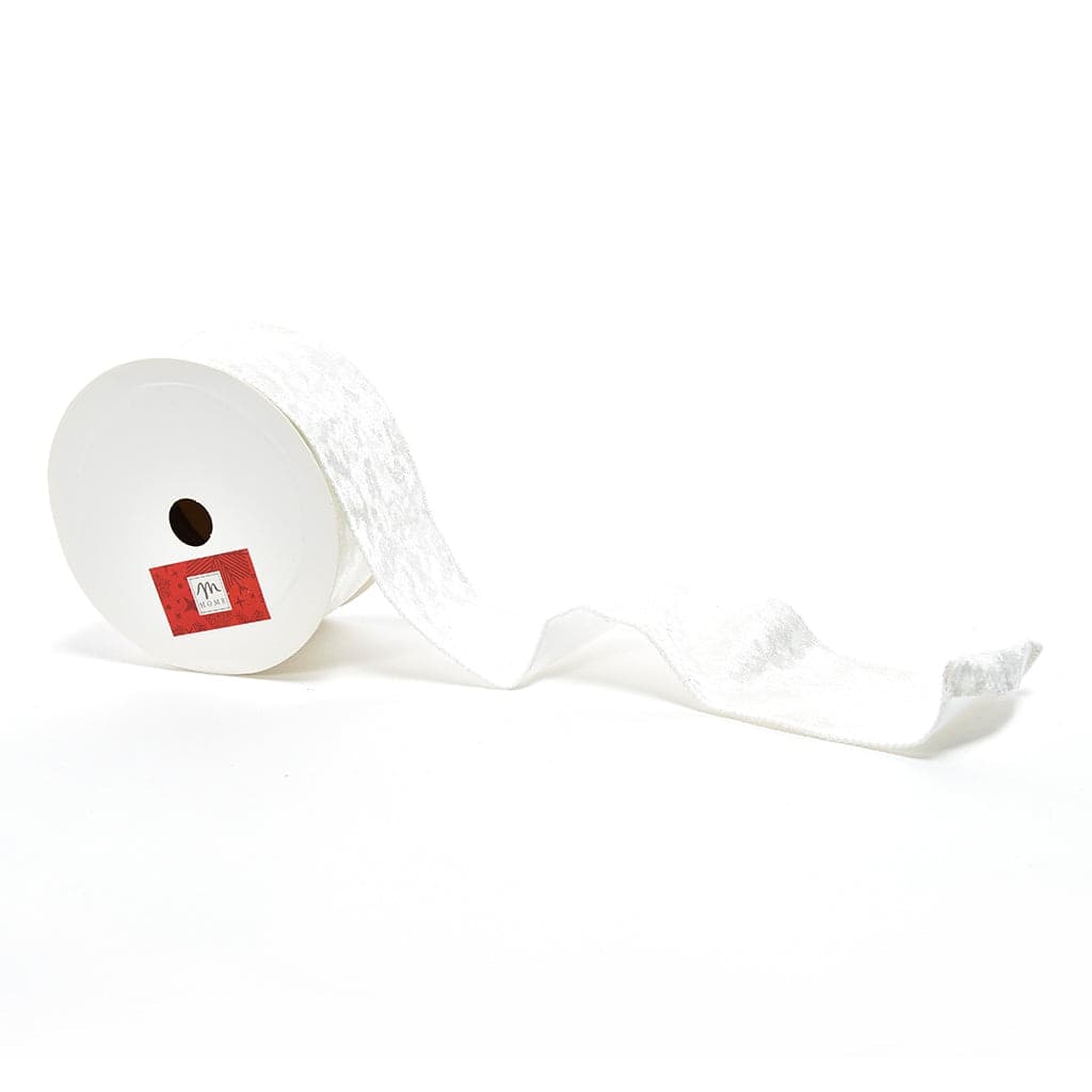 Nastro in tessuto decorativo, per confezioni regalo, da  10 metri x 6,3 cm - 2
