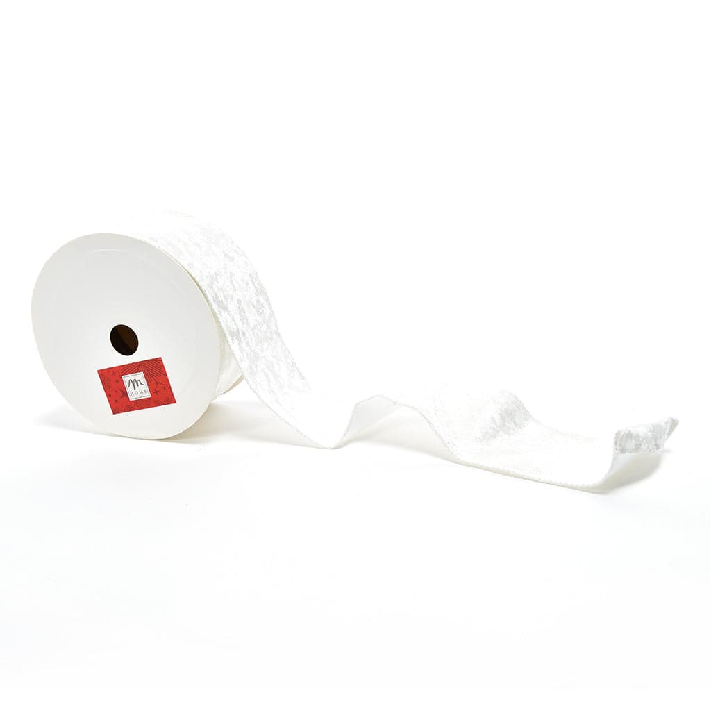 Nastro in tessuto decorativo, per confezioni regalo, da  10 metri x 6,3 cm - 2