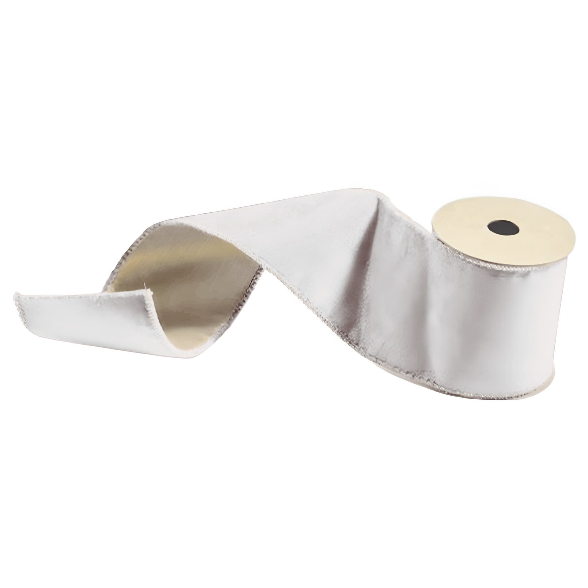 Nastro in velluto doppio lato, effetto Oro, per confezioni regalo, motivi assortiti da 3 metri x 6,3 cm - 2