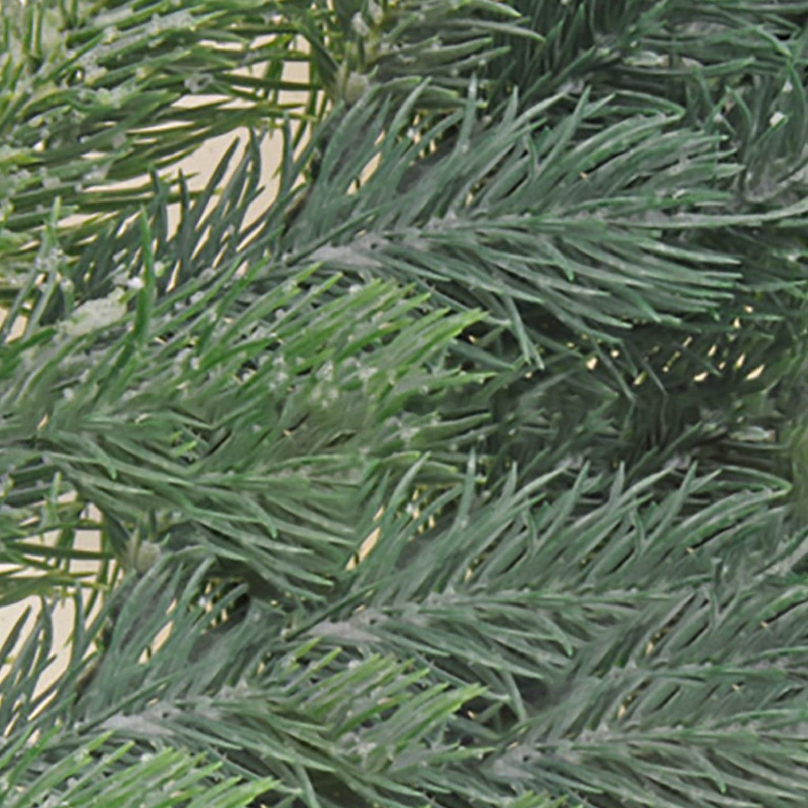 Ghirlanda di Abete per albero di Natale, decorazione natalizia da 180 cm - 2