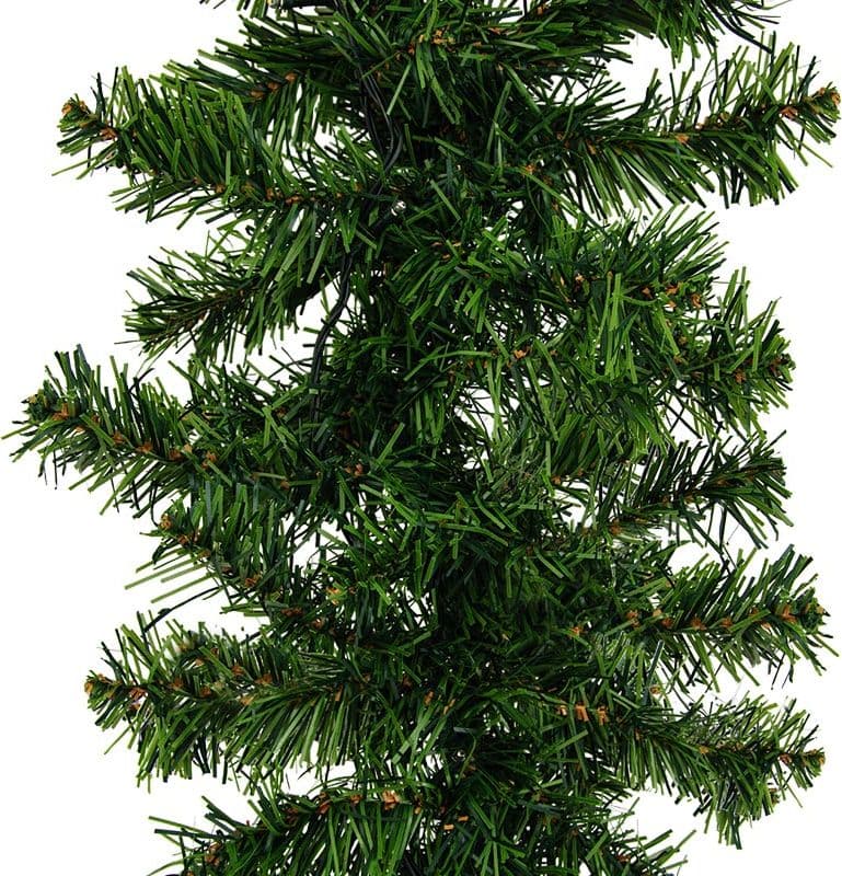 Festone natalizio con 50 led ghirlanda in PVC di Altissima qualità 270 cm - 3