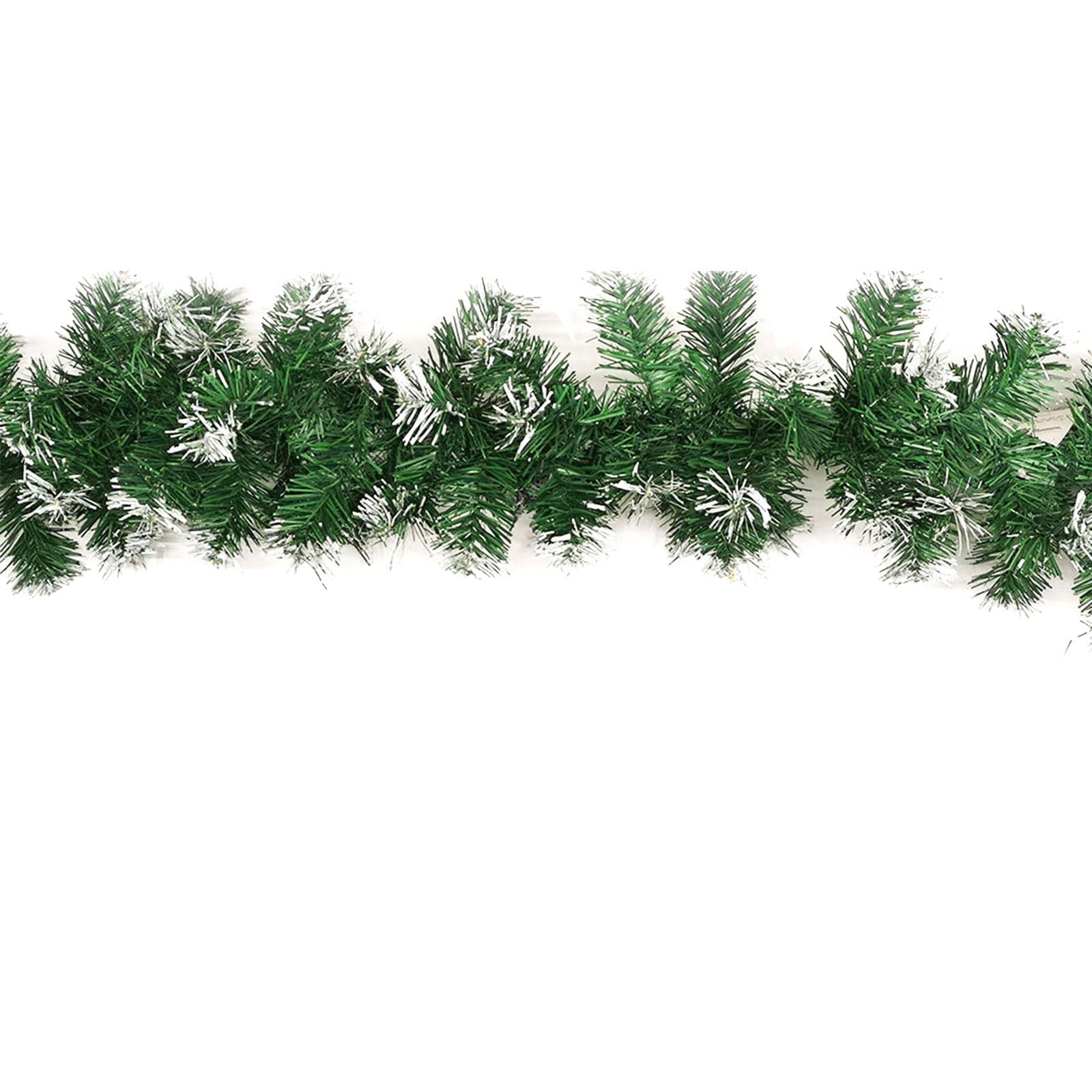 Ghirlanda natalizia in PVC di altissima Qualità, boa festone per decorazione realistica - 2