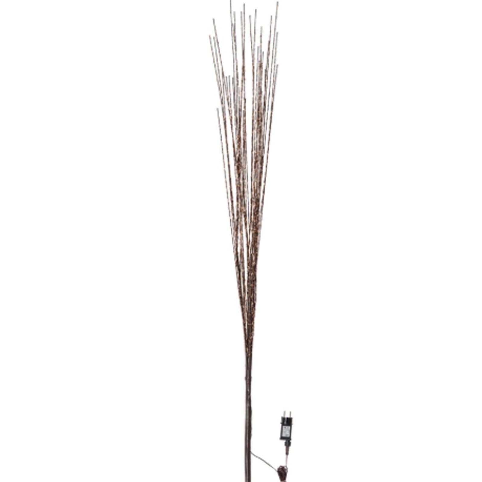 Luci di natale micro led ramo sferico decorazione rame 576 led luce calda 180 cm esterno - 5