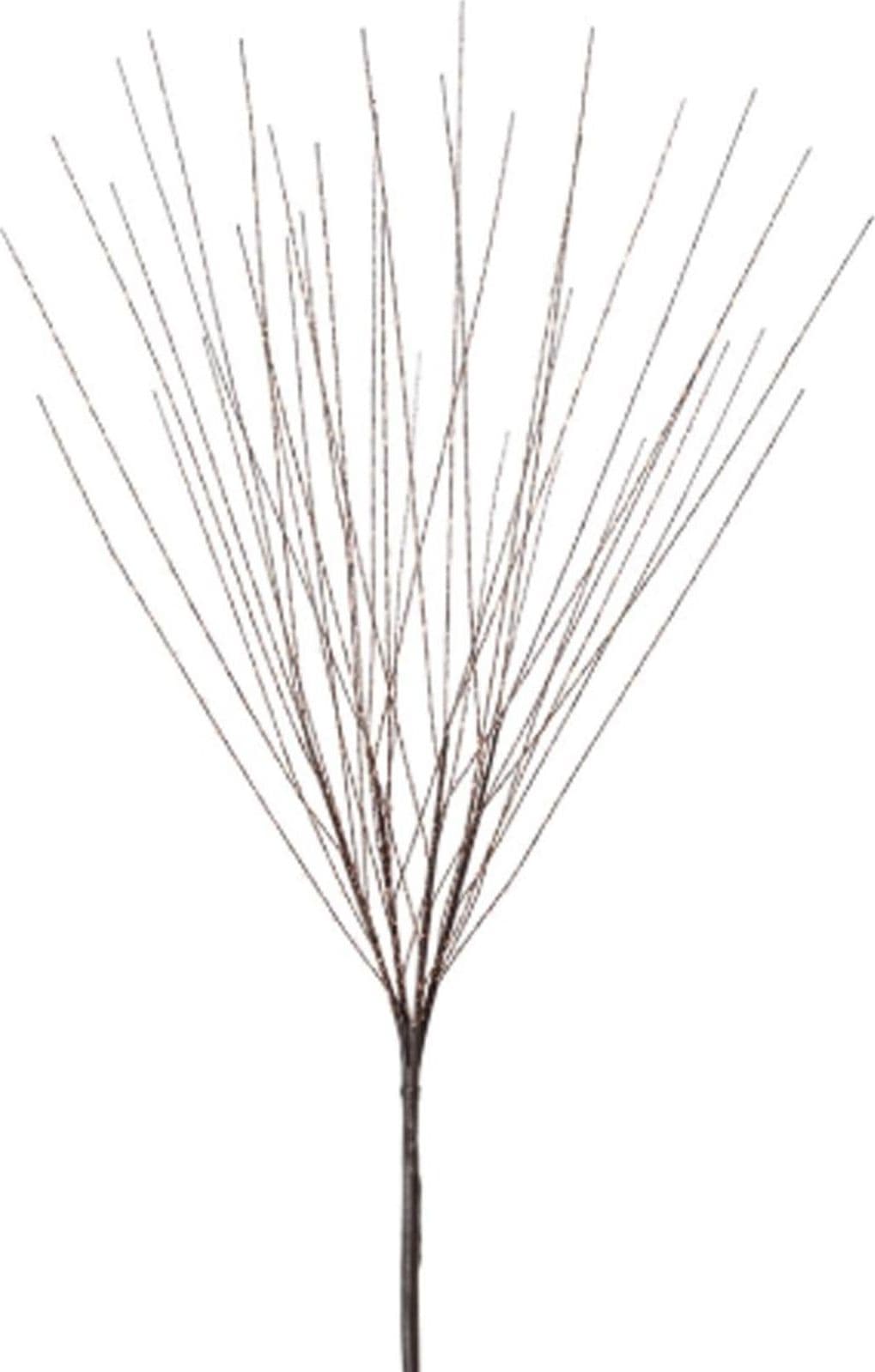 Luci di natale micro led ramo sferico decorazione rame 576 led luce calda 180 cm esterno - 6