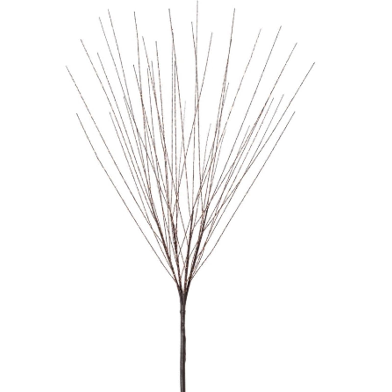 Luci di natale micro led ramo sferico decorazione rame 576 led luce calda 180 cm esterno - 6